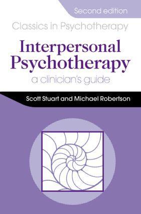 Cover: 9781444137545 | Interpersonal Psychotherapy 2E A Clinician's Guide | Robertson (u. a.)