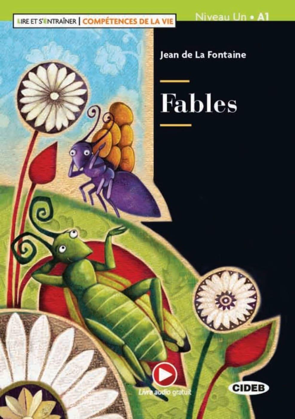 Cover: 9783125002678 | Fables. Lektüre + Audio-CD + Audio-App | Jean La Fontaine (u. a.)