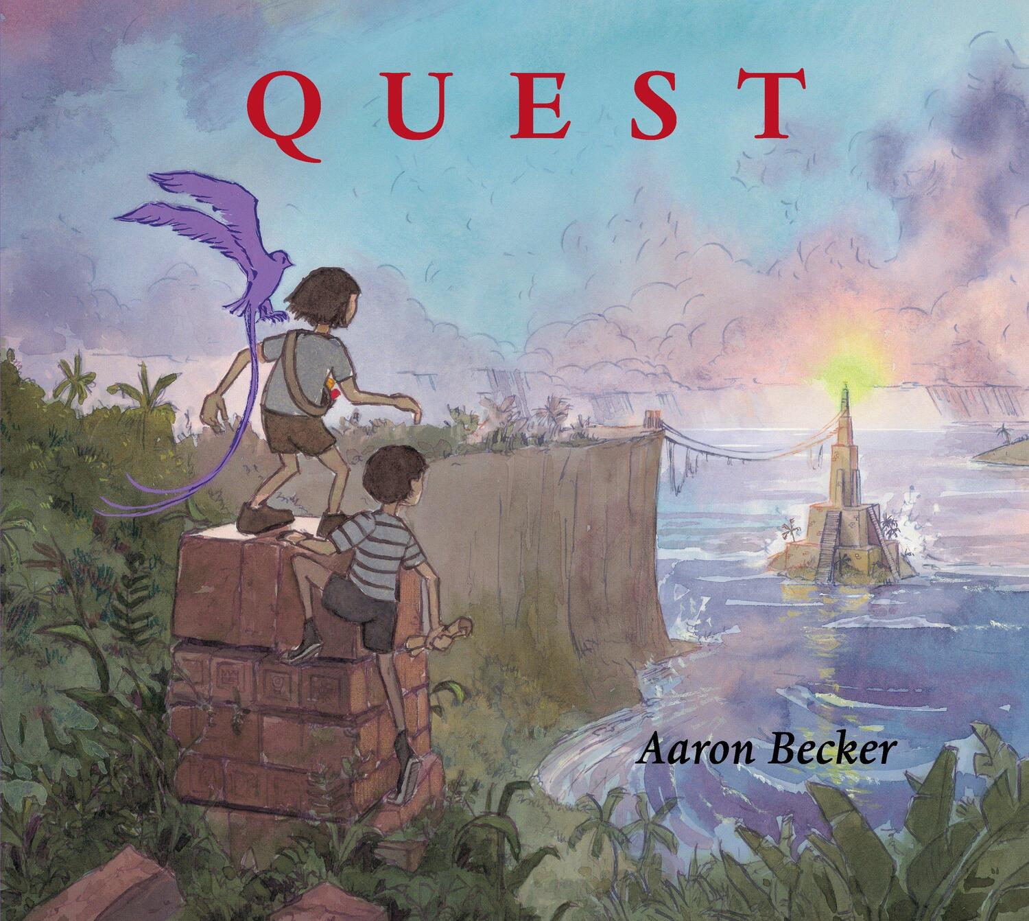 Cover: 9780763665951 | Quest | Aaron Becker | Buch | Einband - fest (Hardcover) | Englisch