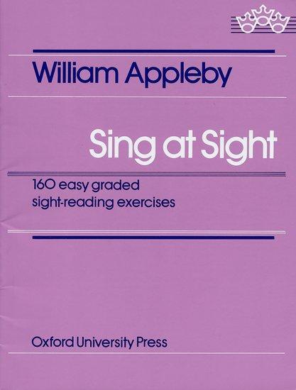 Cover: 9780193301405 | Sing At Sight | Sight-singing exercises | William Appleby | Buch