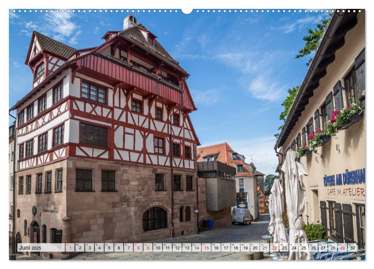 Bild: 9783435586332 | NÜRNBERG Historisches Stadtherz (hochwertiger Premium Wandkalender...