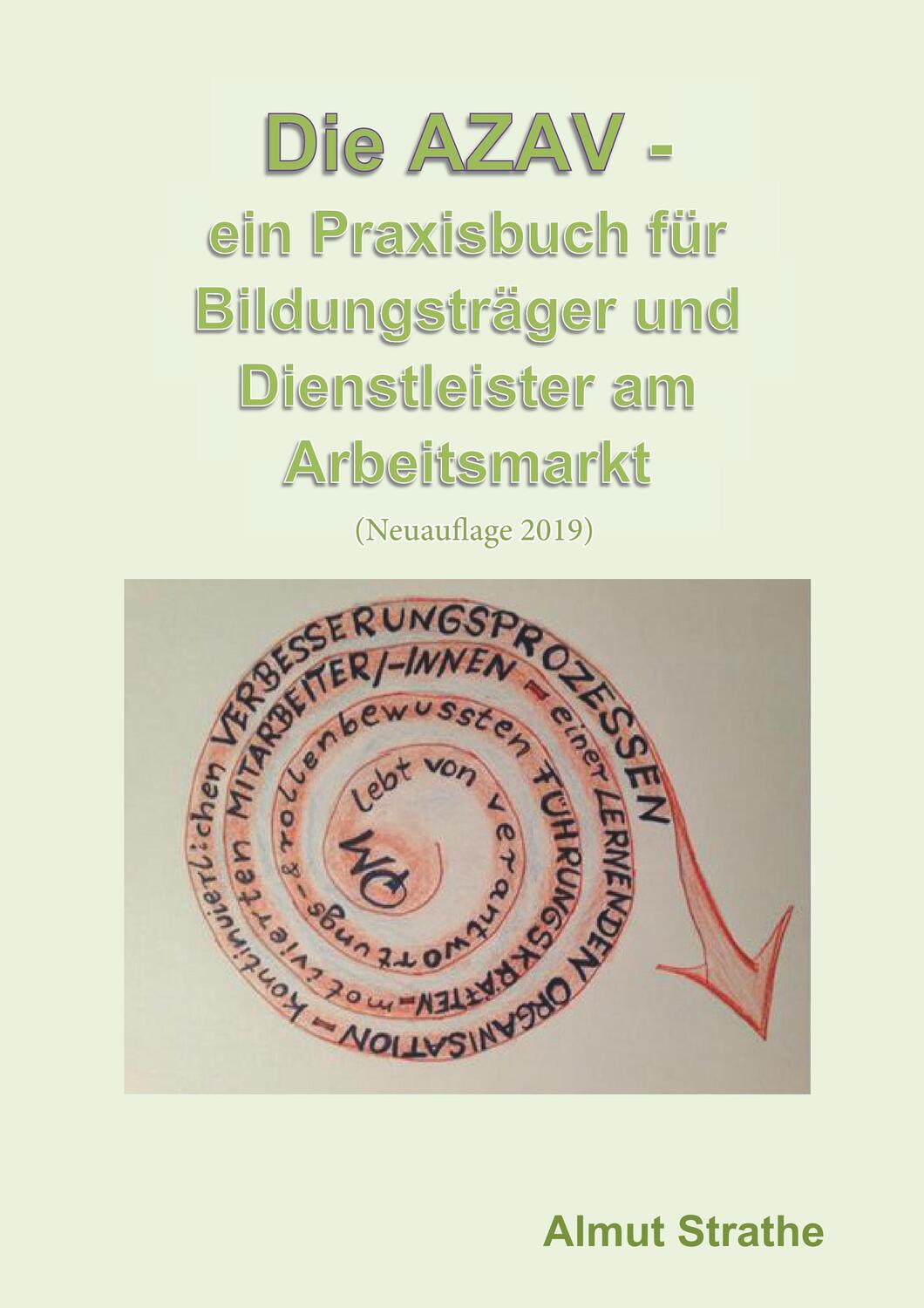 Cover: 9783748124177 | Die AZAV - ein Praxisbuch für Bildungsträger und Dienstleister am...