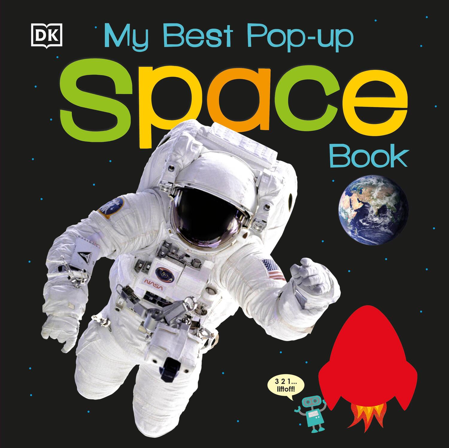Cover: 9781465439147 | My Best Pop-Up Space Book | Dk | Buch | Kinder-Pappbuch | Englisch