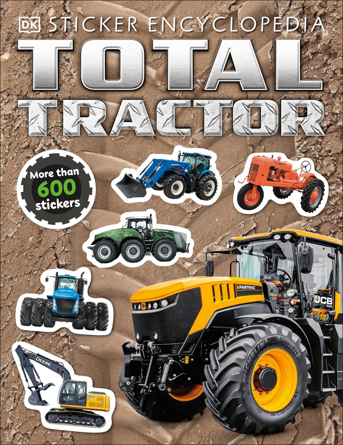 Cover: 9780241405475 | Total Tractor Sticker Encyclopedia | DK | Taschenbuch | Englisch