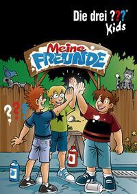 Cover: 9783440163498 | Die drei ??? Kids, Meine Freunde | Freundebuch | Buch | 80 S. | 2019