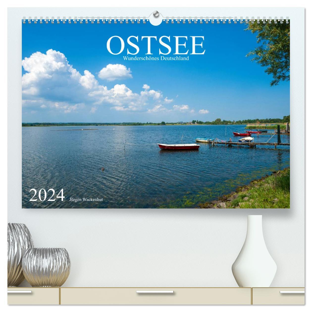 Cover: 9783383496981 | OSTSEE Wunderschönes Deutschland (hochwertiger Premium Wandkalender...