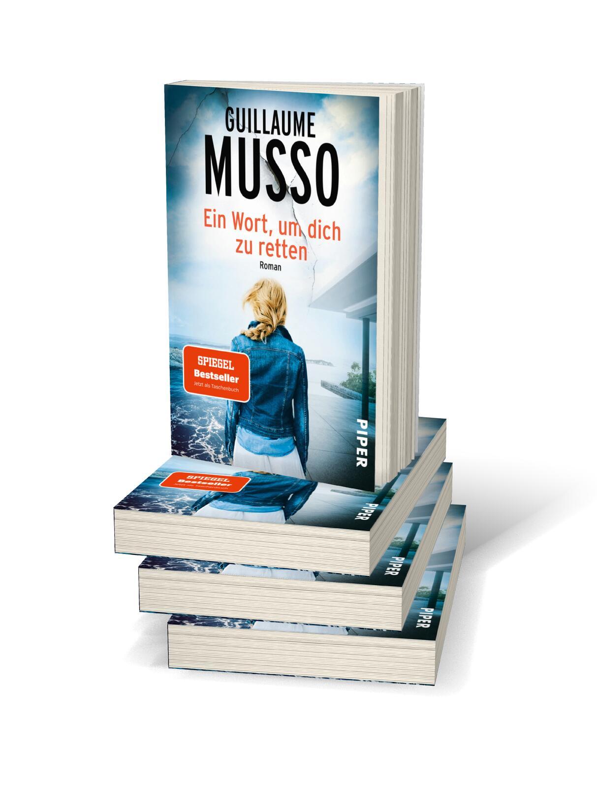 Bild: 9783492317481 | Ein Wort, um dich zu retten | Guillaume Musso | Taschenbuch | 336 S.