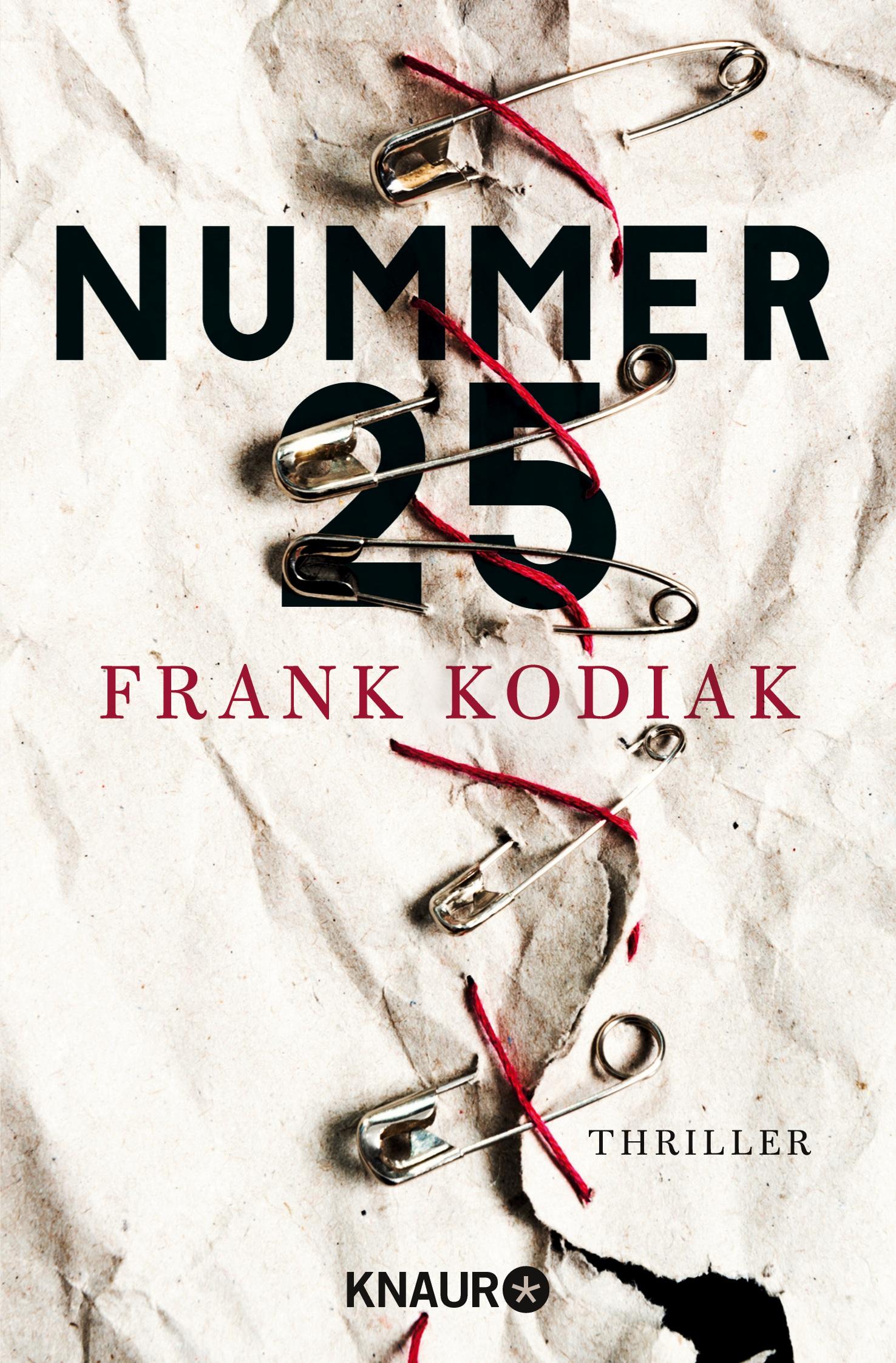 Cover: 9783426520093 | Nummer 25 | Thriller | Frank Kodiak | Taschenbuch | 384 S. | Deutsch