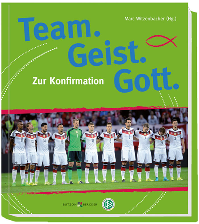 Cover: 9783766619044 | Team. Geist. Gott. | Zur Konfirmation | Marc Witzenbacher | Buch