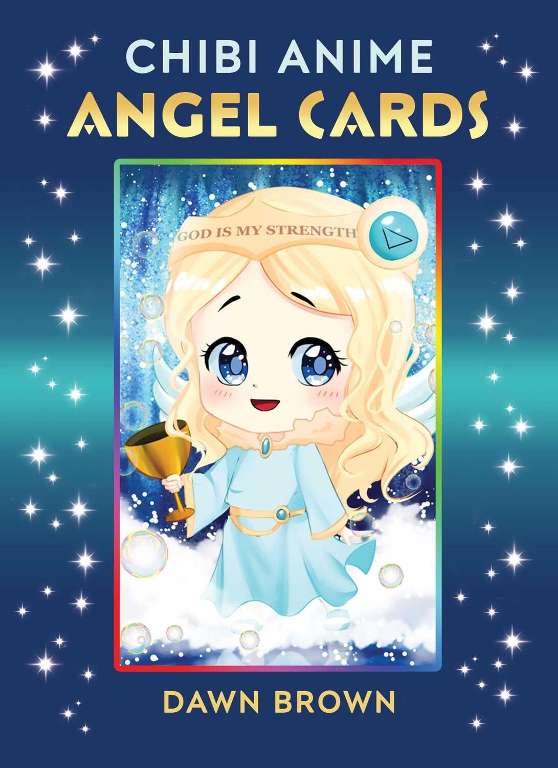 Cover: 9781620559802 | Chibi Anime Angel Cards | Dawn Brown | Box | Englisch | 2019