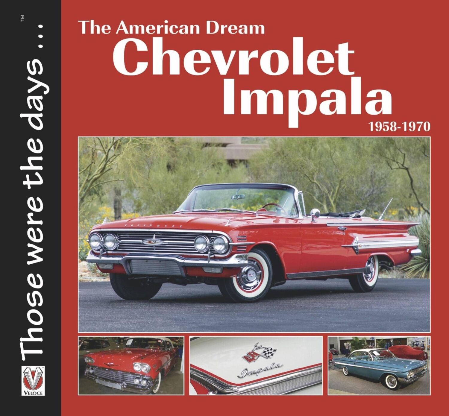 Cover: 9781787113107 | Chevrolet Impala 1958-1970: the American Dream | Revised Edition