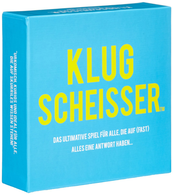 Cover: 7331672430028 | Klugscheisser (Kartenspiel) | Spiel | In Spielebox | 2011 | Pegasus