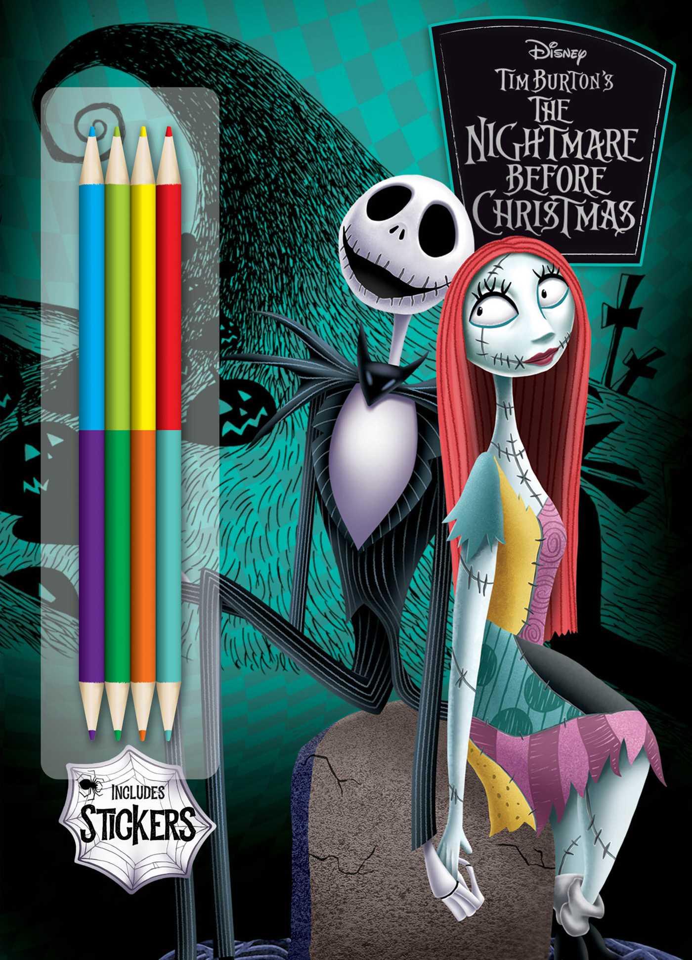 Cover: 9781645886655 | Disney Tim Burton's the Nightmare Before Christmas | Dreamtivity