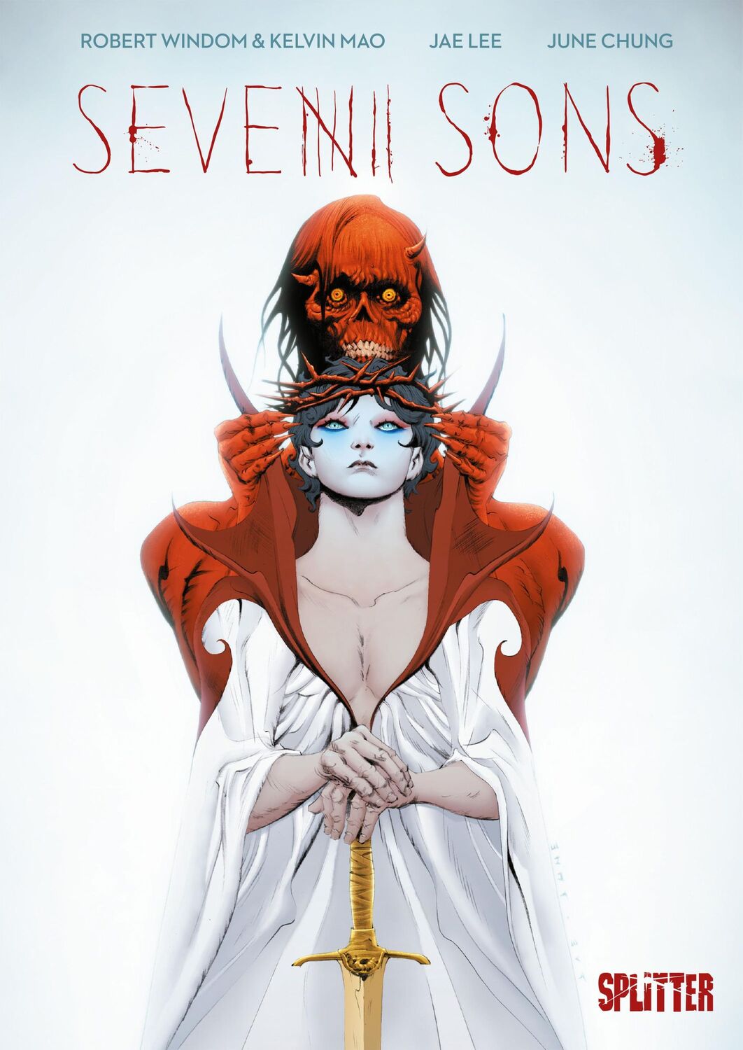 Cover: 9783987212505 | Seven Sons | Robert Windom (u. a.) | Buch | 224 S. | Deutsch | 2024