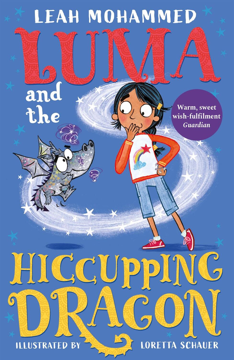 Cover: 9781801300124 | Luma and the Hiccupping Dragon | Leah Mohammed | Taschenbuch | 2022