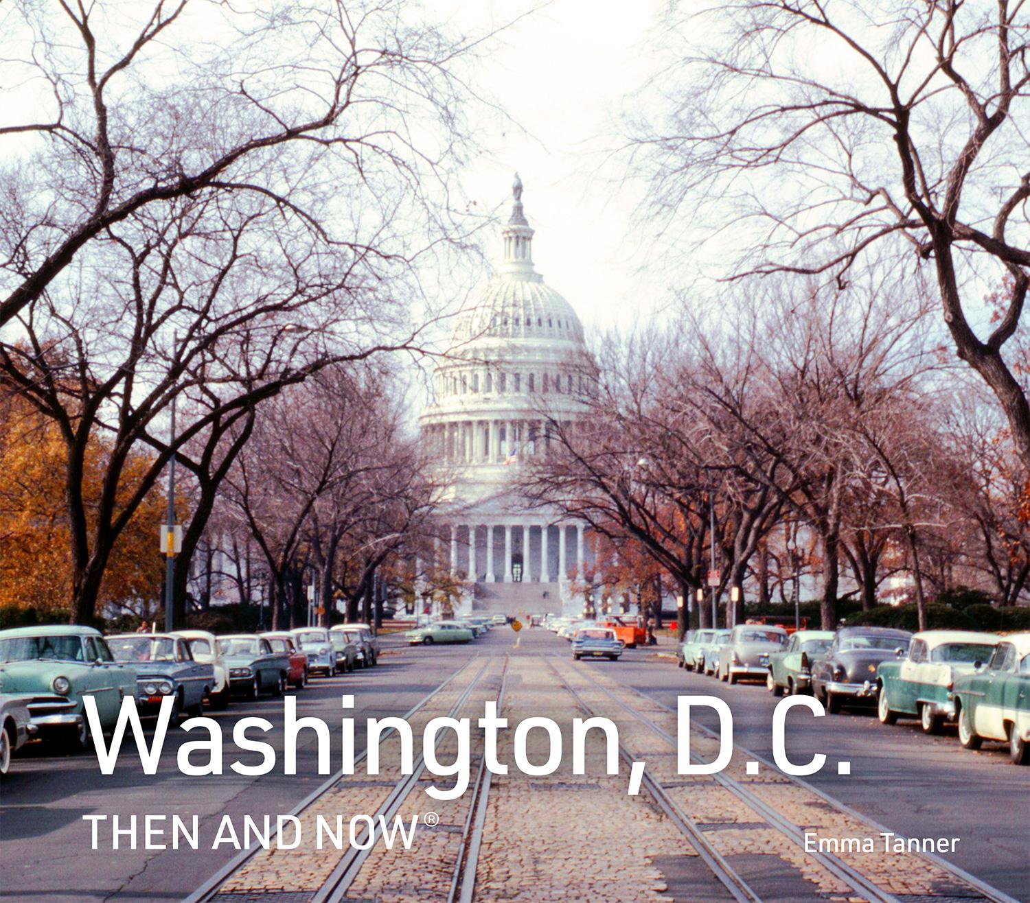 Cover: 9780008658991 | Washington, D.C. Then and Now | Emma Tanner | Buch | Englisch | 2025