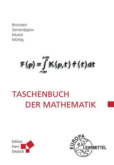 Cover: 9783808557921 | Taschenbuch der Mathematik (Bronstein) | Ilja N. Bronstein (u. a.)