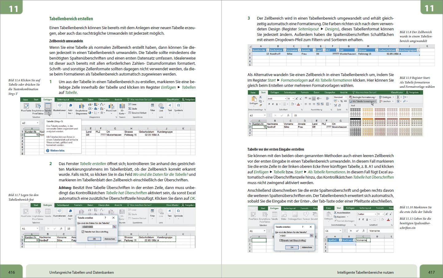 Bild: 9783832803056 | Excel 2016 Grund- und Aufbauwissen für Anwender | Baumeister (u. a.)