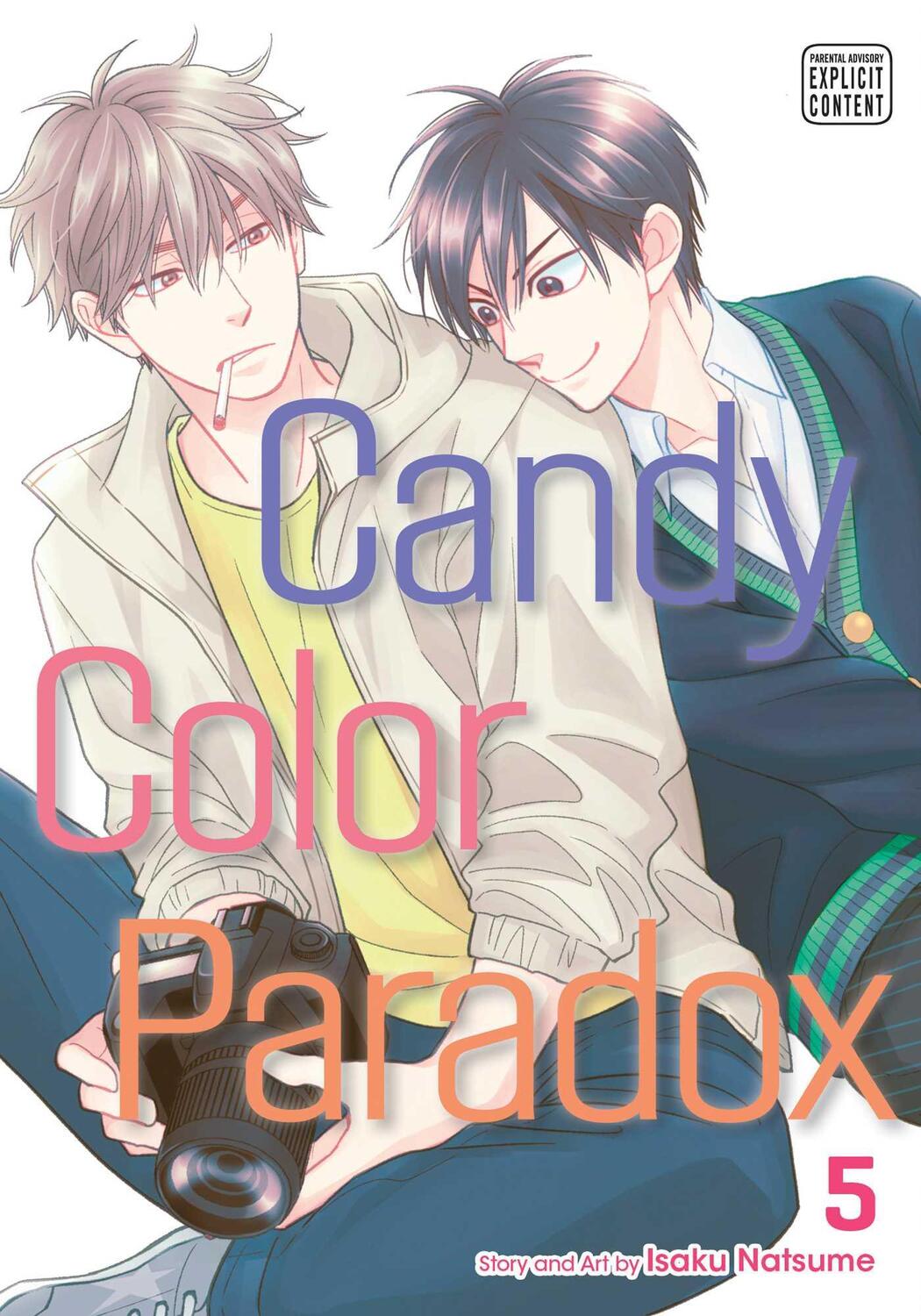 Cover: 9781974719211 | Candy Color Paradox, Vol. 5 | Isaku Natsume | Taschenbuch | Englisch