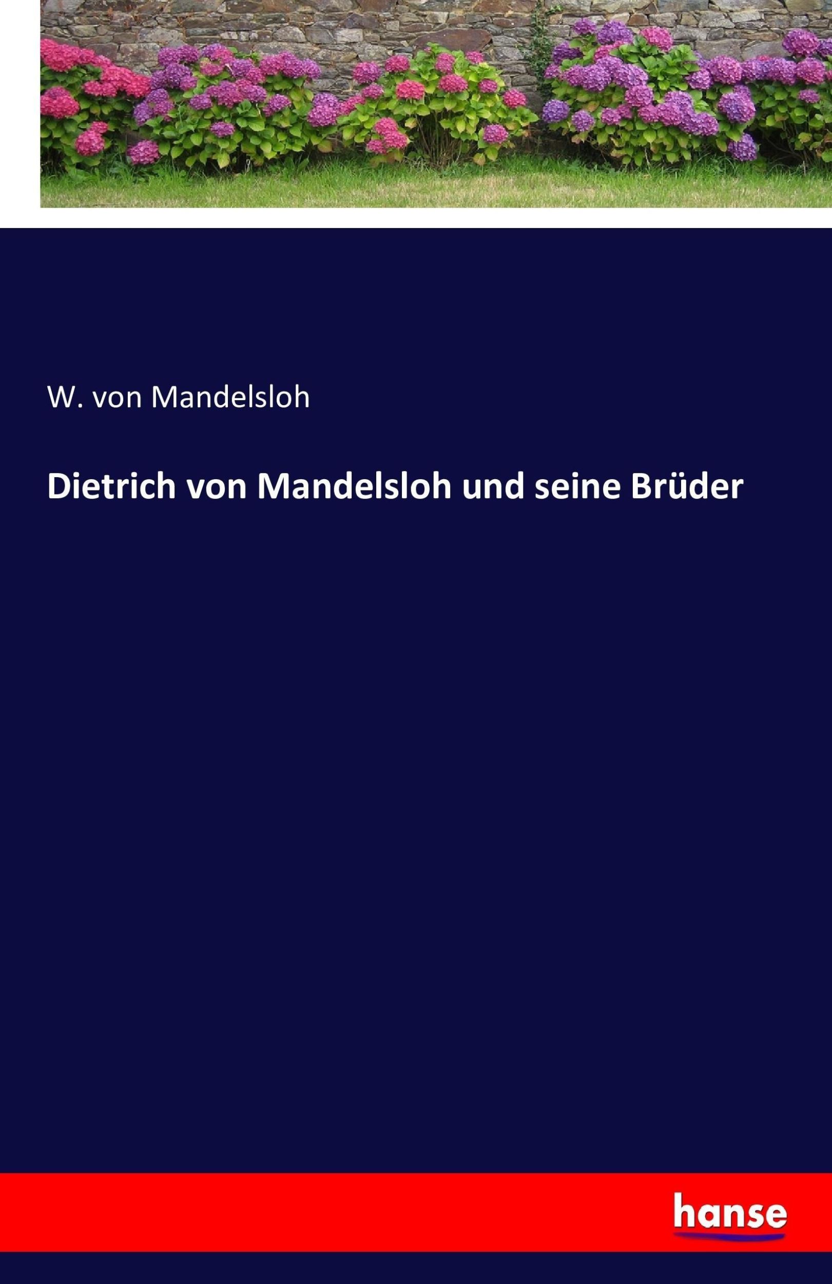 Cover: 9783743380646 | Dietrich von Mandelsloh und seine Brüder | W. Von Mandelsloh | Buch