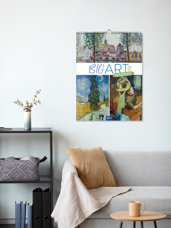 Bild: 9783731879152 | Big ART Impressionisten 2025 | Korsch Verlag | Kalender | 14 S. | 2025