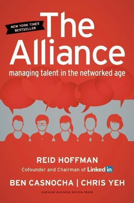 Cover: 9781625275776 | The Alliance: Managing Talent in the Networked Age | Hoffman (u. a.)