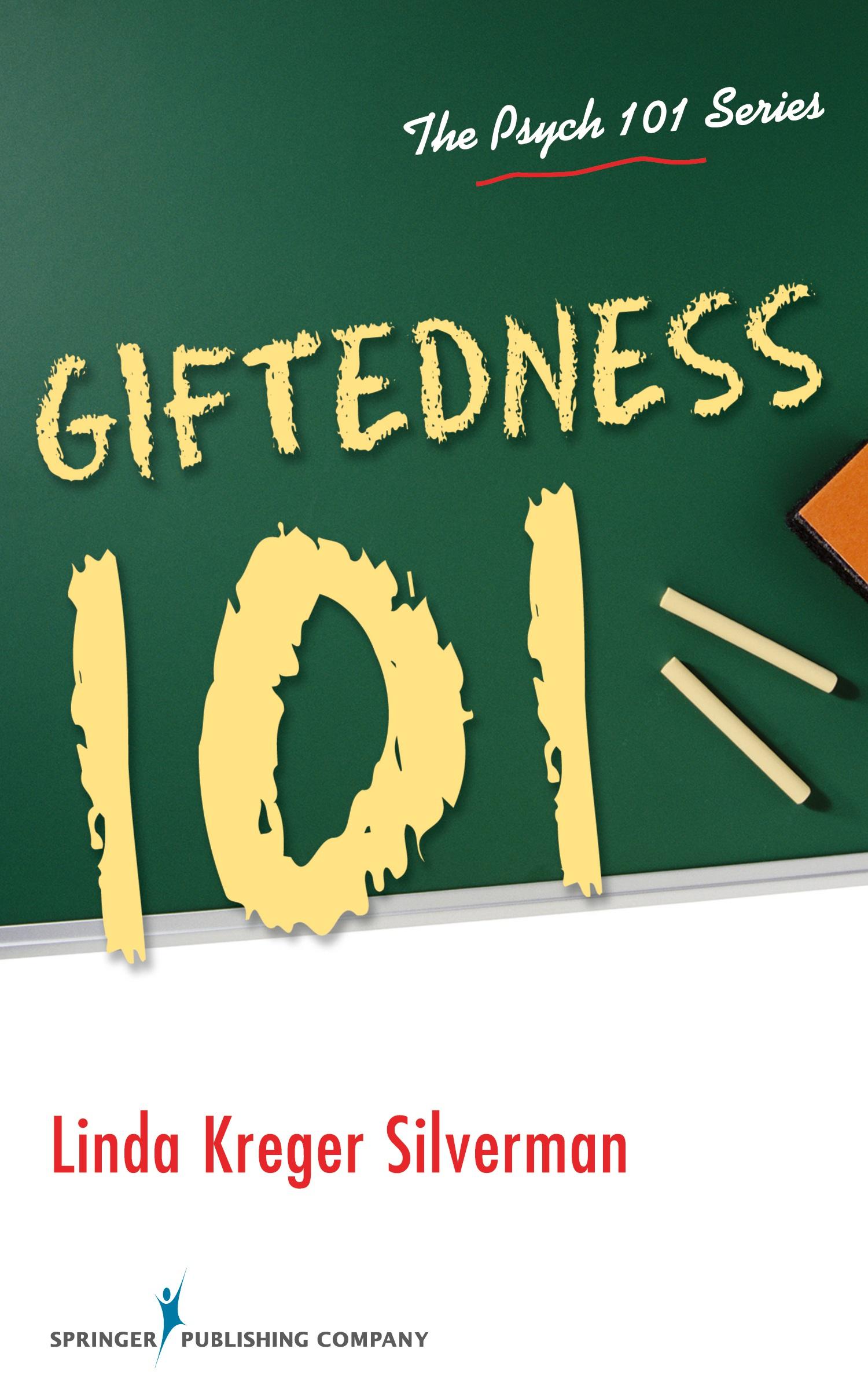 Cover: 9780826107978 | Giftedness 101 | Linda Kreger Silverman | Taschenbuch | Englisch