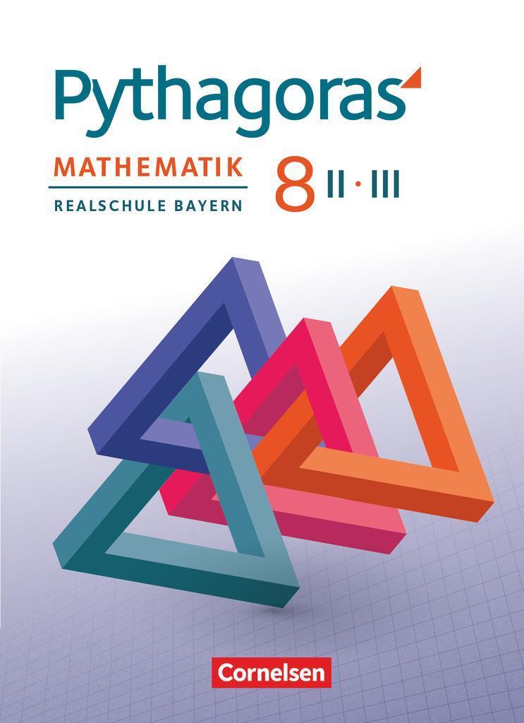 Cover: 9783060411085 | Pythagoras 8. Jahrgangsstufe (WPF II/III). Realschule Bayern -...