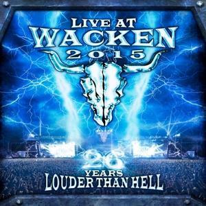 Cover: 190296990861 | Live At Wacken 2015-26 Years Louder Than Hell | Various | Audio-CD