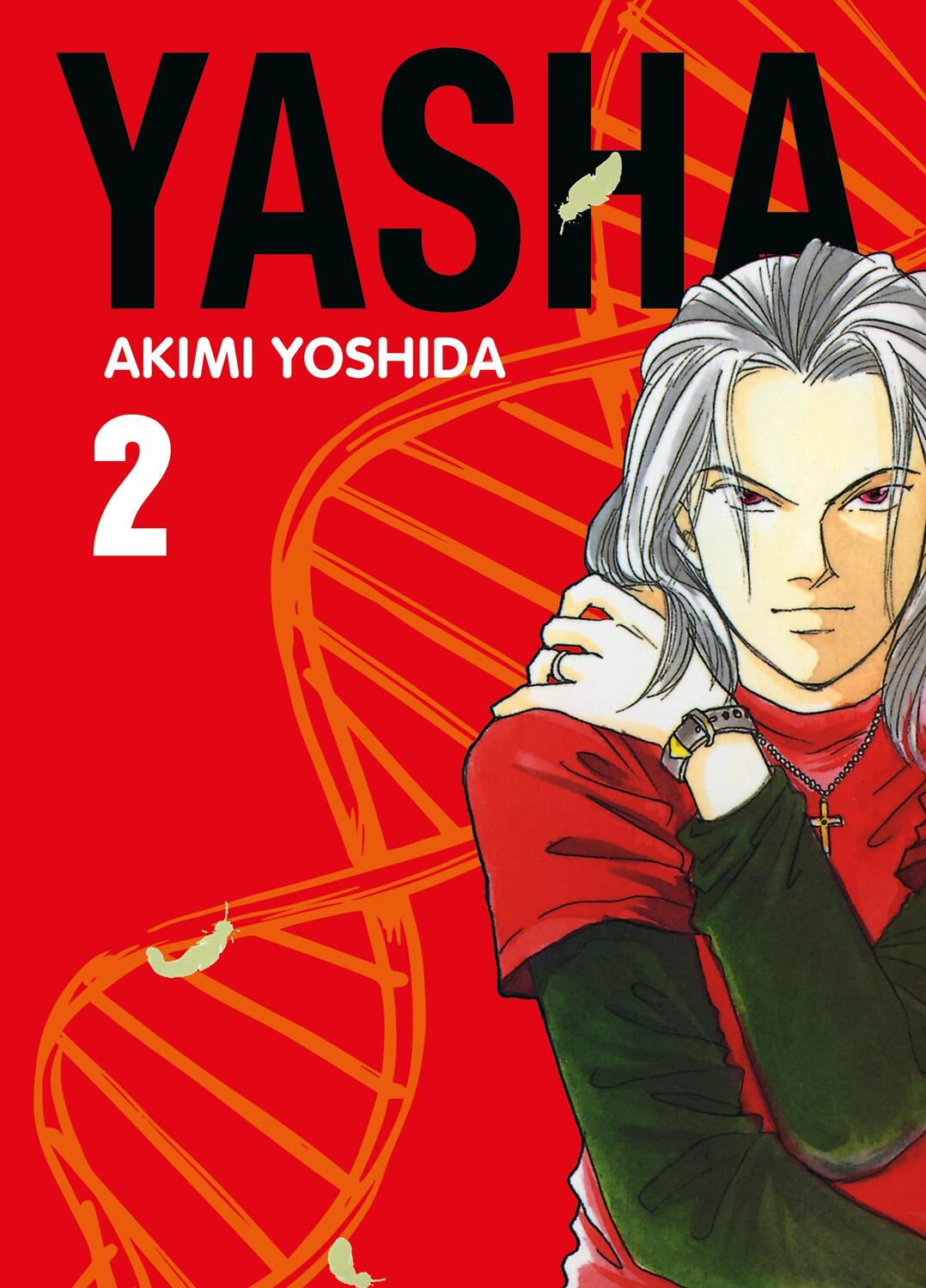 Cover: 9783741634703 | Yasha 02 | Bd. 2 | Akimi Yoshida | Taschenbuch | 376 S. | Deutsch