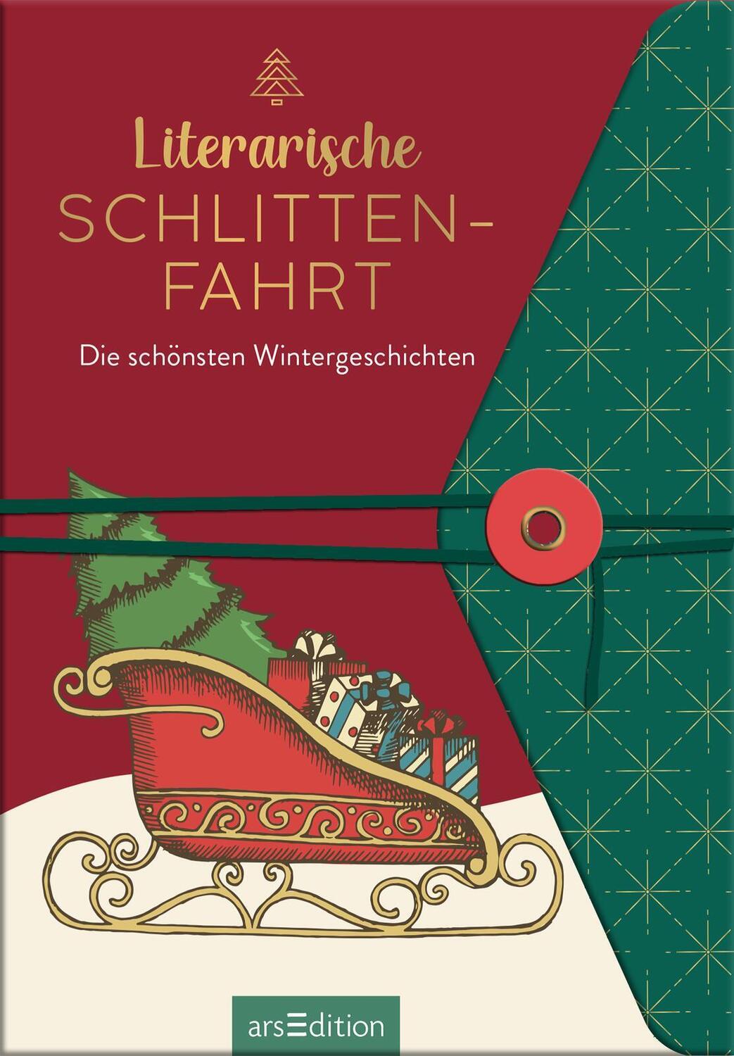 Bild: 9783845854434 | Literarische Schlittenfahrt | Die schönsten Wintergeschichten | Buch