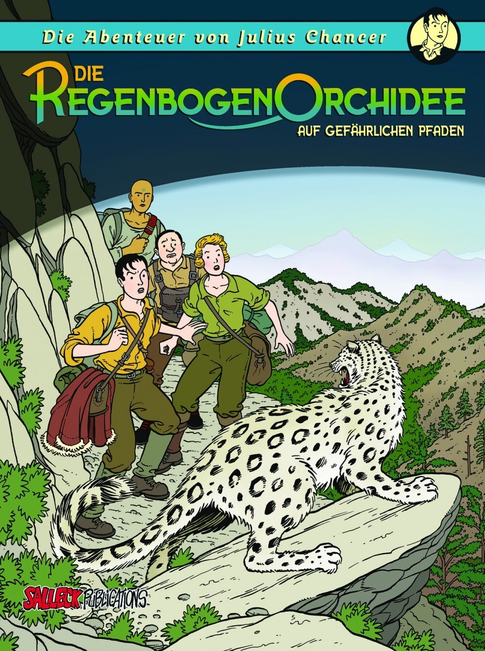 Cover: 9783899085426 | Die Regenbogenorchidee 2 | Garen Ewing | Taschenbuch | 56 S. | Deutsch