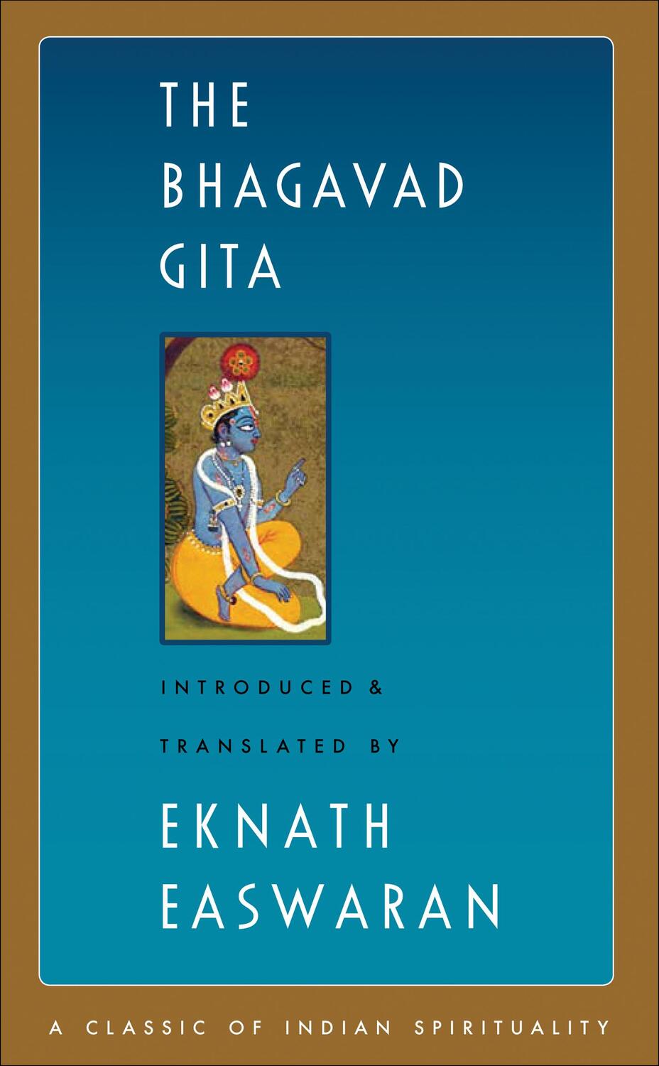 Cover: 9781586381301 | The Bhagavad Gita | Eknath Easwaran | Buch | Englisch | 2019