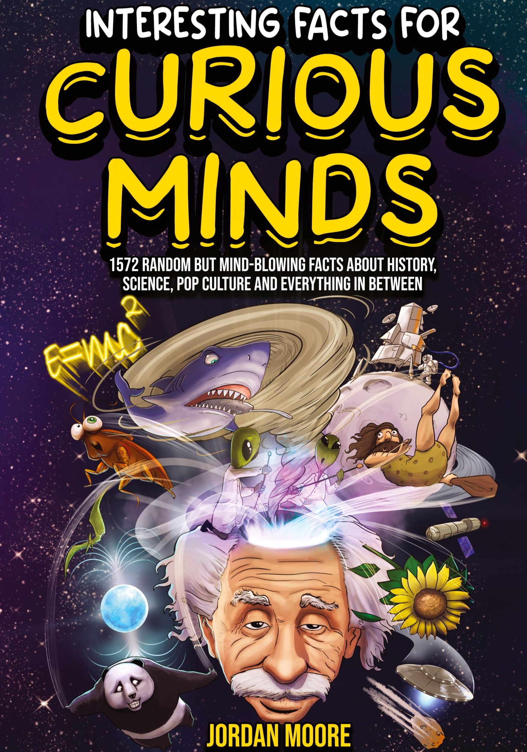 Cover: 9798887680163 | Interesting Facts For Curious Minds | Jordan Moore | Buch | Englisch