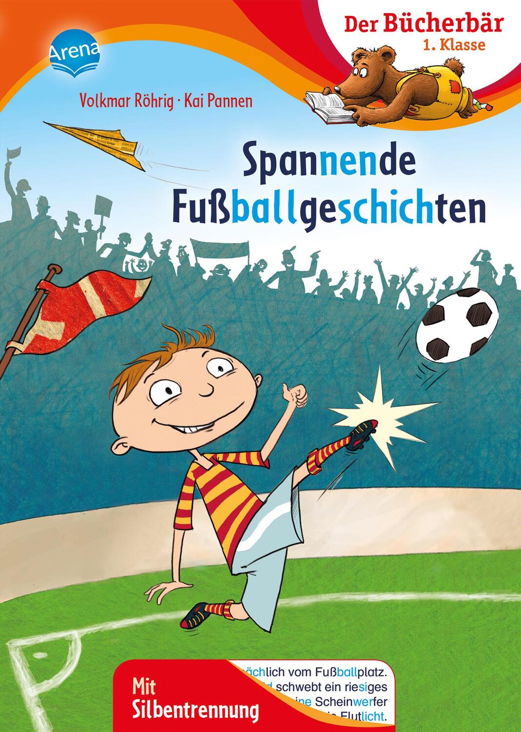 Cover: 9783401716206 | Spannende Fußballgeschichten | Volkmar Röhrig | Buch | Deutsch | 2021
