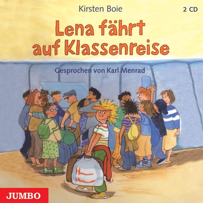 Cover: 9783833712241 | Lena fährt auf Klassenreise. 2 CDs | Kirsten Boie | Audio-CD | Deutsch