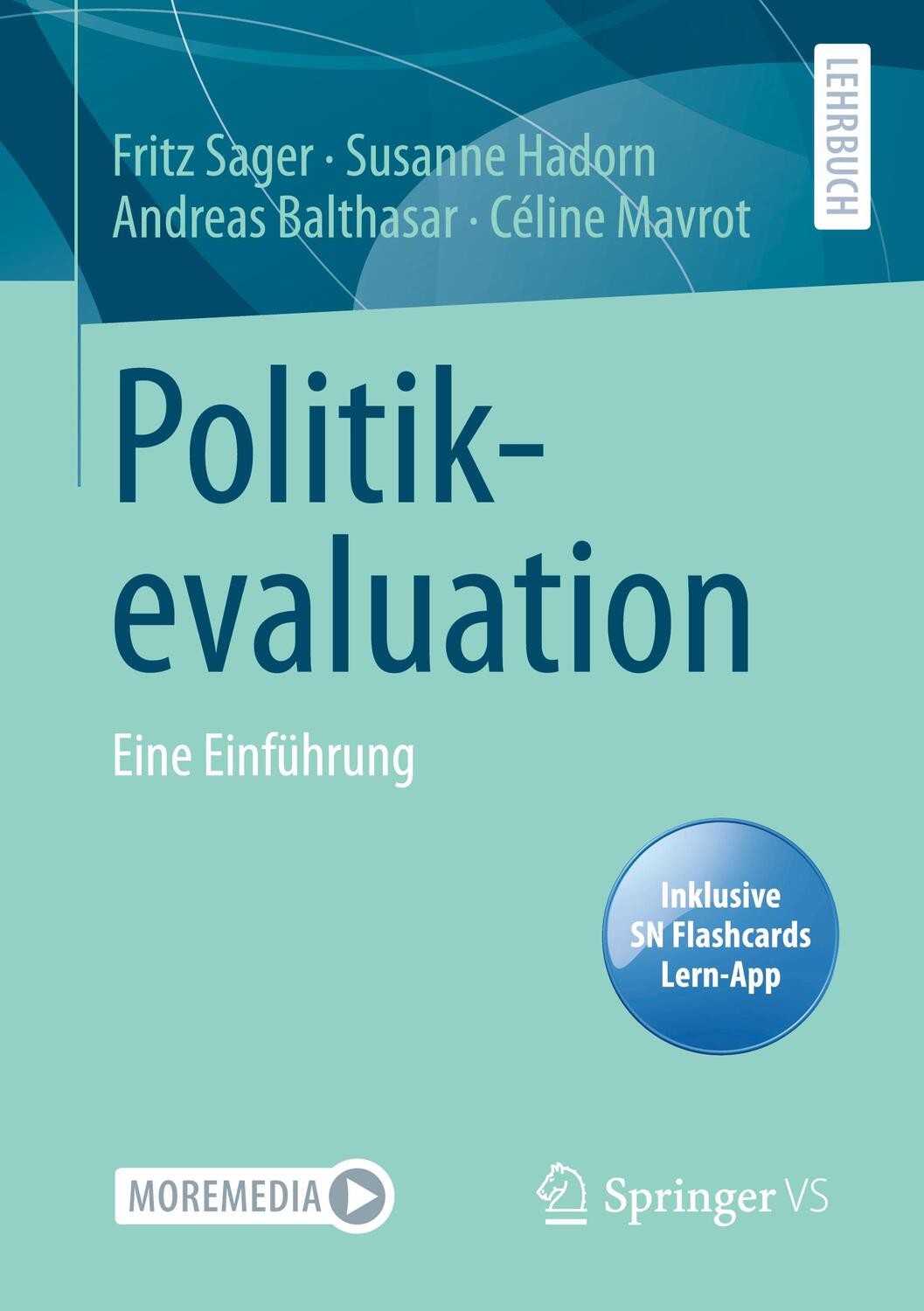 Cover: 9783658324896 | Politikevaluation | Eine Einführung | Fritz Sager (u. a.) | Bundle