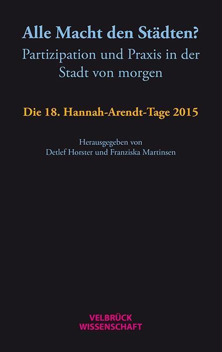 Cover: 9783958321120 | Alle Macht den Städten? | Taschenbuch | 112 S. | Deutsch | 2016