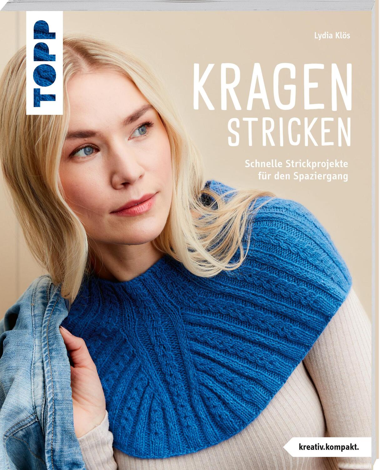 Cover: 9783735870698 | Kragen stricken (kreativ.kompakt.) | Lydia Klös | Taschenbuch | 48 S.