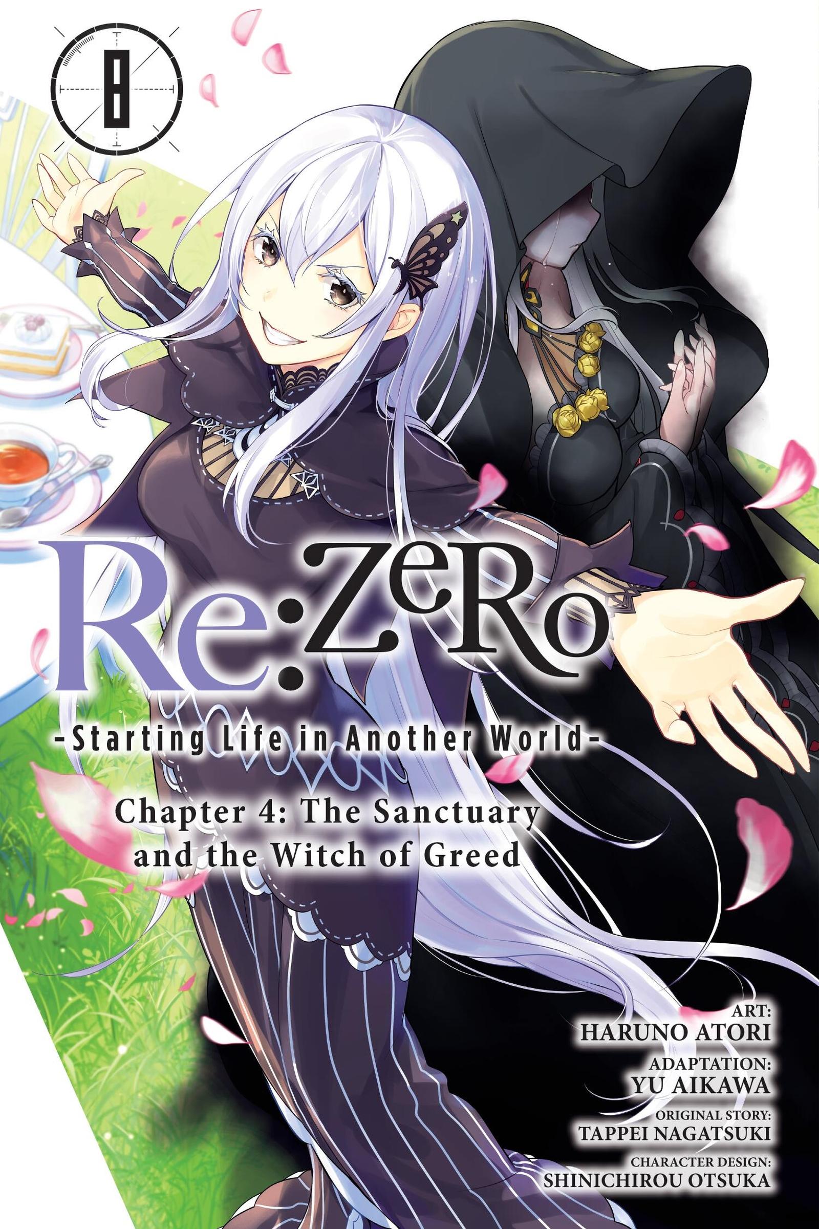 Cover: 9798855401875 | RE: Zero -Starting Life in Another World-, Chapter 4: The Sanctuary...