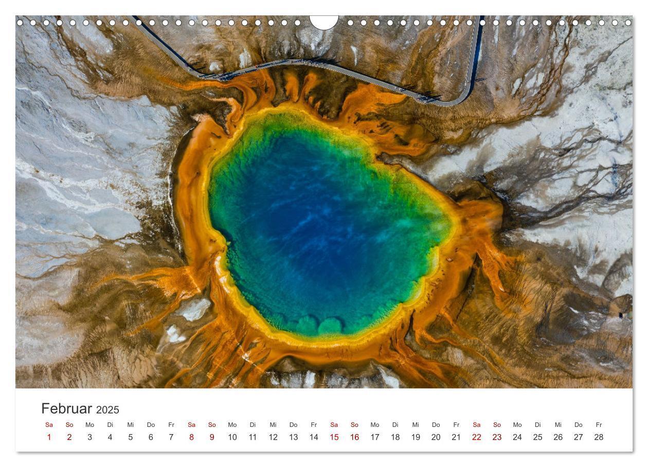 Bild: 9783435001446 | Yellowstone Nationalpark - Eine wundervolle Reise. (Wandkalender...