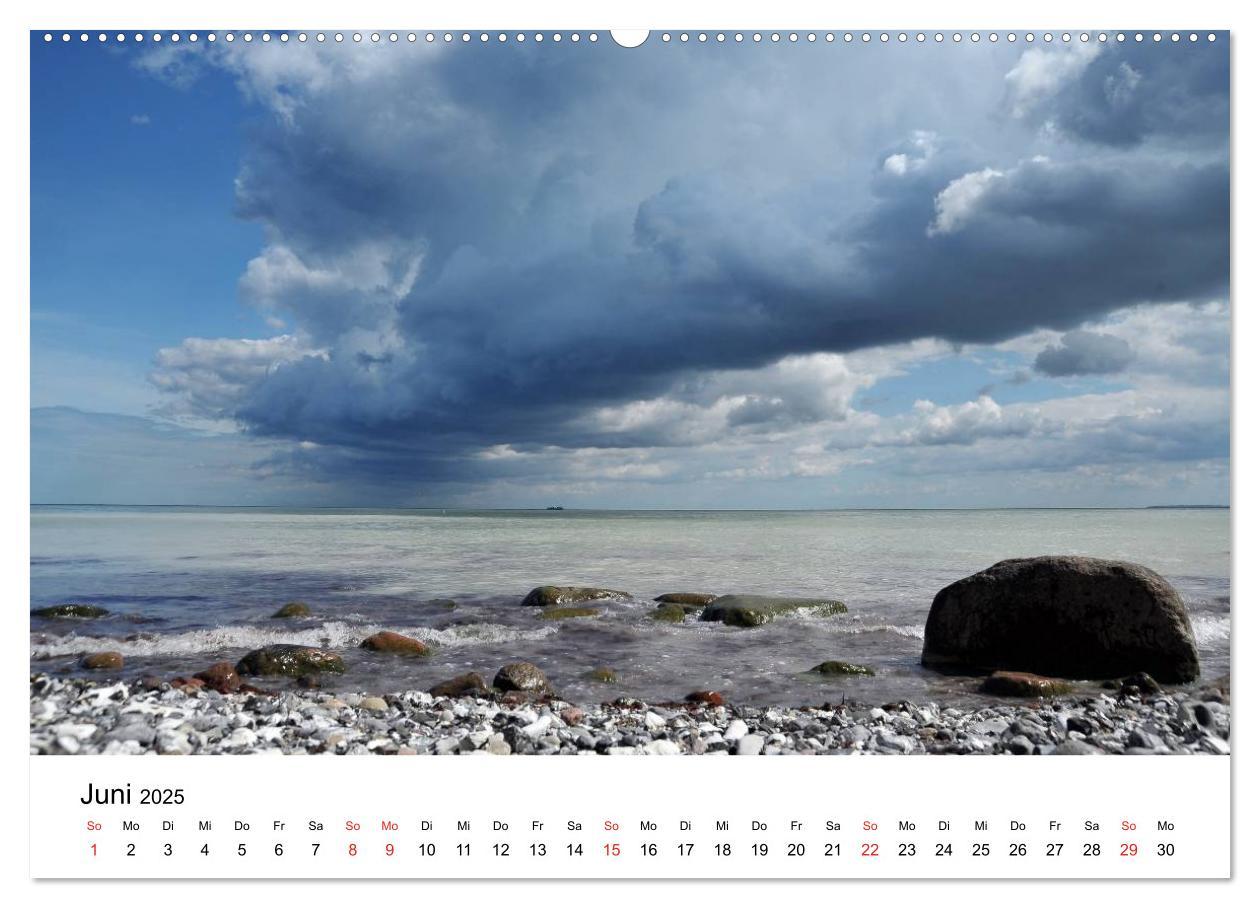 Bild: 9783435836970 | Insel Rügen (Wandkalender 2025 DIN A2 quer), CALVENDO Monatskalender