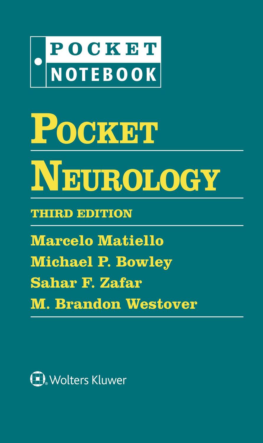 Cover: 9781975169039 | Pocket Neurology | M. Brandon Westover | Taschenbuch | Spiral Bound