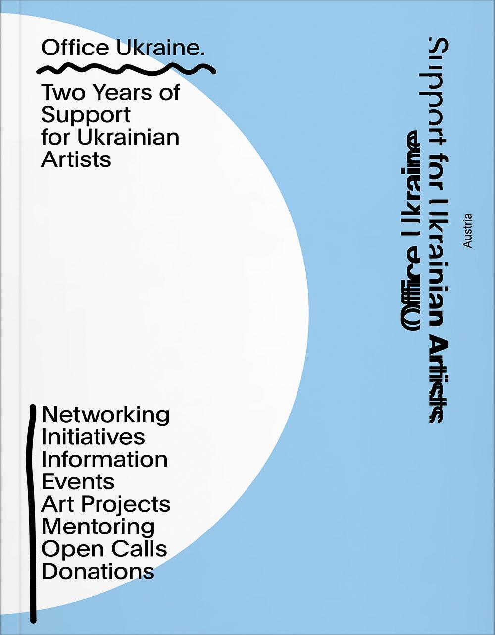 Cover: 9783991530992 | Office Ukraine | Two Years of Support for Ukrainian Artists | Buch