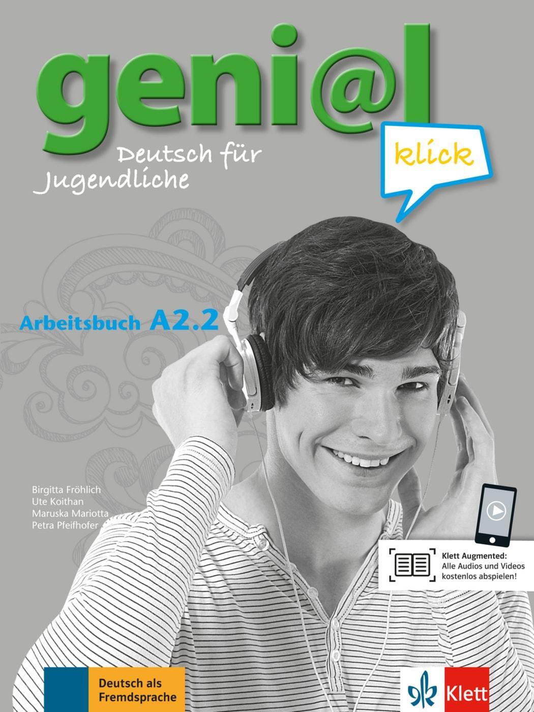 Cover: 9783126052771 | geni@l klick A2.2 - Arbeitsbuch | Birgitta Fröhlich (u. a.) | Buch