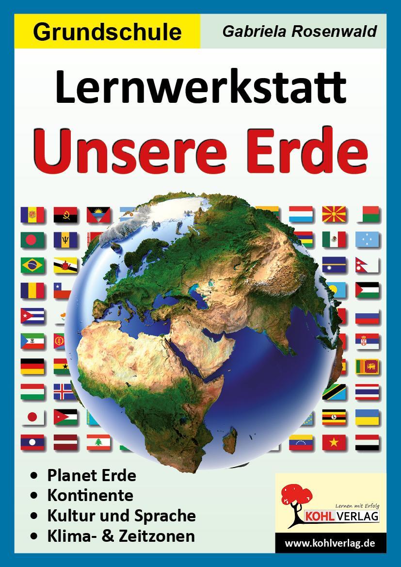 Cover: 9783866325760 | Lernwerkstatt Unsere Erde | Kopiervorlagen für die Grundschule | Buch