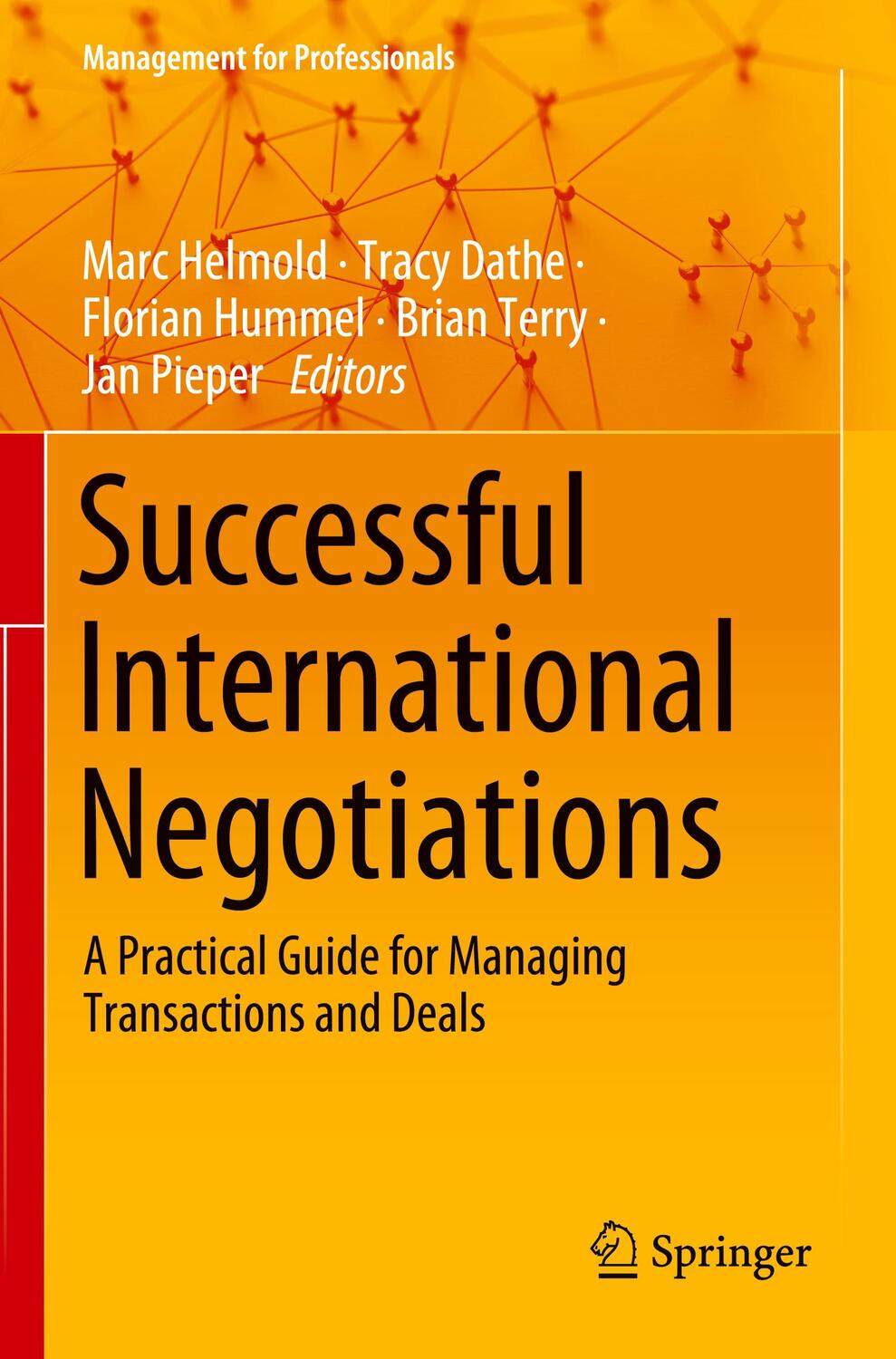 Cover: 9783030334857 | Successful International Negotiations | Marc Helmold (u. a.) | Buch