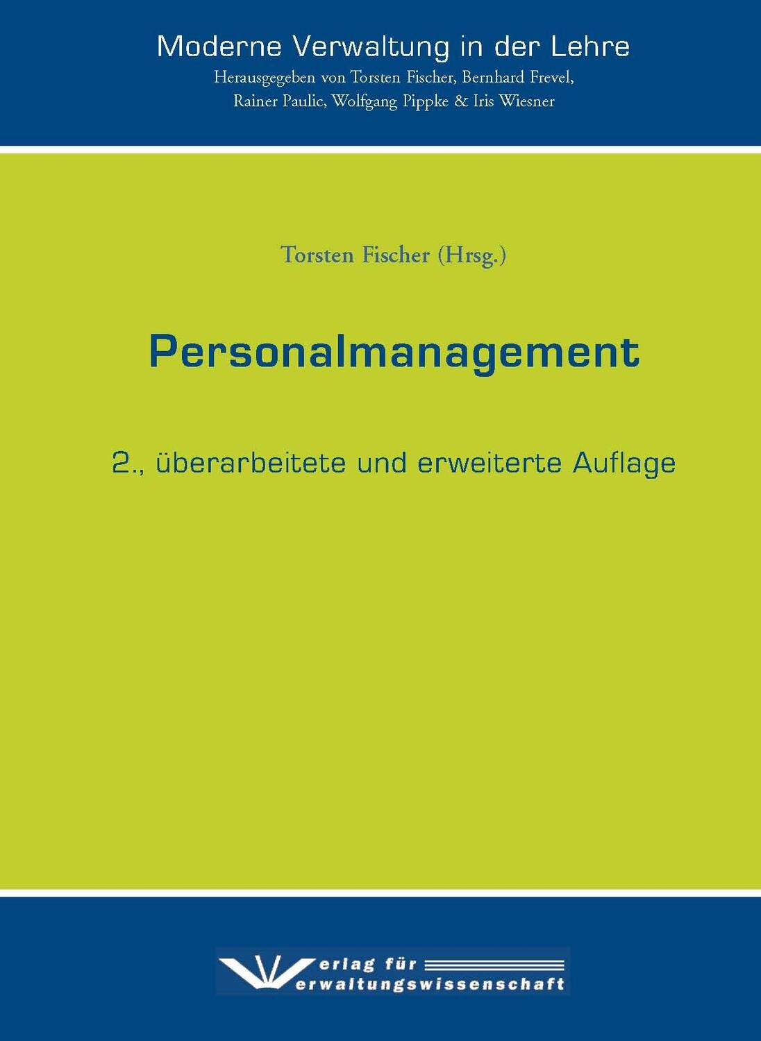 Cover: 9783942731430 | Personalmanagement | Torsten Fischer | Buch | Deutsch | 2015