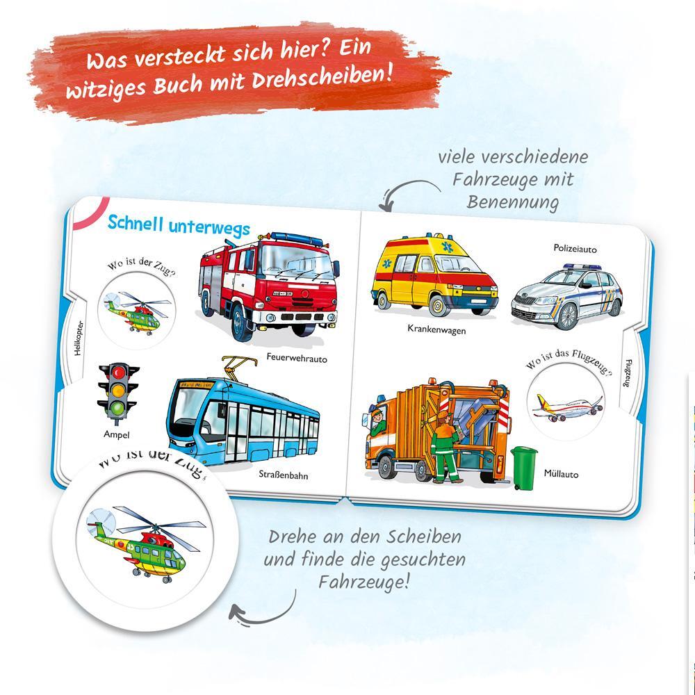 Bild: 9783965525542 | Trötsch Pappbilderbuch Finde die Fahrzeuge | KG | Buch | 8 S. | 2021