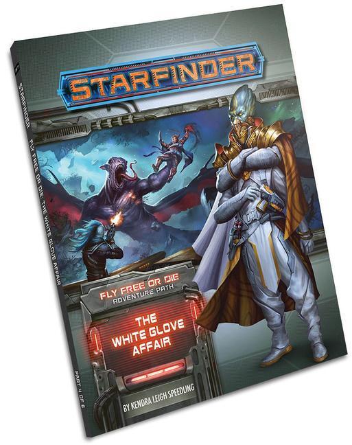 Cover: 9781640783041 | Starfinder Adventure Path: The White Glove Affair (Fly Free or Die...